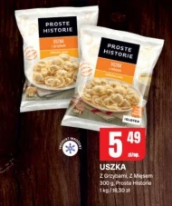 Uszka z grzybami Proste Historie