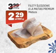 Filety śledziowe Meduza