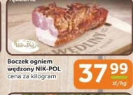 Boczek wędzony NIKPOL