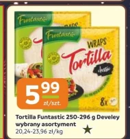 Тортилья Develey