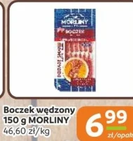 Boczek wędzony Morliny