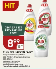 Płyn do naczyń Fairy