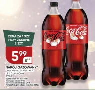 Napój gazowany Coca-Cola