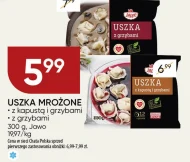 Uszka z grzybami Jawo