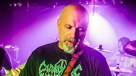 Piotr Sabarański (Excavated Graves) w akcji