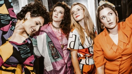 O.N.E. od lewej: Kateryna Ziabliuk, Monia Muc, Patrycja Wybrańczyk, Kamila Drabek