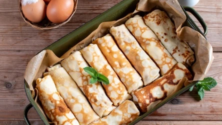 Pyszne naleśniki w wersji wytrawnej na obiad