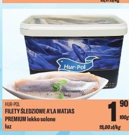 Філе оселедця Hur-Pol