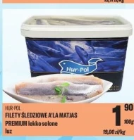 Filety śledziowe Hur-Pol
