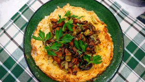 Szwajcarsko-włoskie inspiracje w kuchni Jurka Sobieniaka, czyli rösti i sofrito inaczej