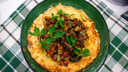 ​Szwajcarsko-włoskie inspiracje w kuchni Jurka Sobieniaka, czyli rösti i sofrito inaczej