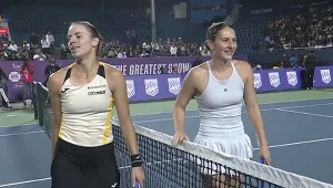 Było już 2:4 w meczu Linette, ruszyła w pościg. Triumf podopiecznej Polki