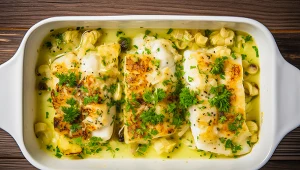 Zwykły karp, ale w wersji deluxe. Zapiekany w wyjątkowym sosie, z przepisu Karoliny Stolarskiej-Bigos