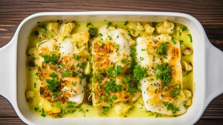 Zwykły karp, ale w wersji deluxe. Zapiekany w wyjątkowym sosie, z przepisu Karoliny Stolarskiej-Bigos