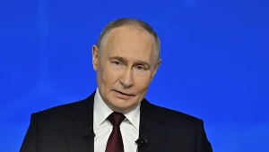 Zapytali Putina o plany wobec Europy. "Co to za nonsens?"