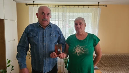 Krzysztof i Ewa, rodzice Justyny