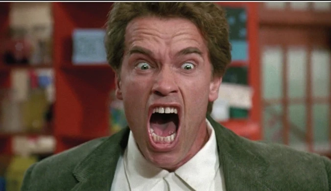 Arnold Schwarzenegger w filmie "Gliniarz w przedszkolu"