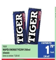 Napój energetyczny Tiger