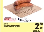 Kiełbasa Nik-Pol