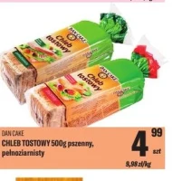 Chleb tostowy Dan Cake