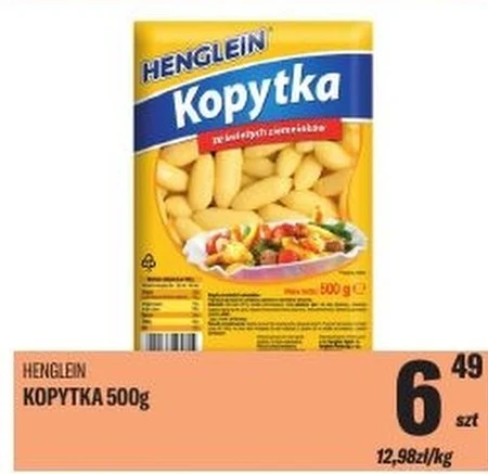 Копитка Henglein