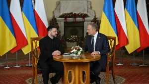 Spotkanie Tuska z Zełenskim. "Mamy sobie dużo do wyjaśnienia"