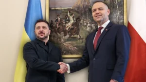 "Dyplomatyczny poker" z Zełenskim. Nawrocki przełamuje tabu o Ukrainie