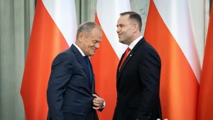Politico: Konflikt Tuska i Nawrockiego podważa dyplomatyczną siłę Polski