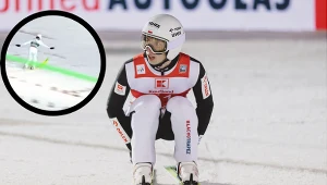 Tomasiak liderem Polaków w Engelbergu. Budujący przekaz przed kamerami