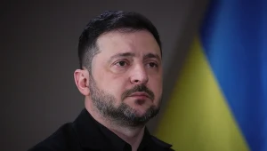 Zełenski wskazuje na Polskę i ostrzega. "Gdybyśmy byli nieostrożni"