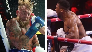 Co za nokaut w walce Joshua - Paul. Kto spodziewał się sensacji?