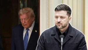Dosadne słowa Zełenskiego. "Nie widzimy wsparcia ze strony USA"