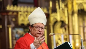 Kardynał Ryś zapowiada. "Mam wystarczająco dużo determinacji"