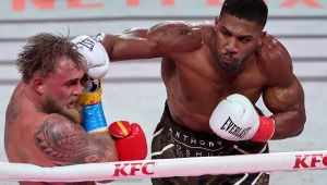 Anthony Joshua i Jake Paul