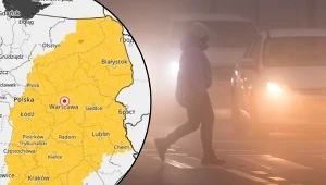 Mgła przysłoni pół kraju. Dla kilku województw wydano ostrzeżenia