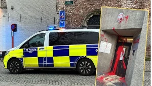 Polski konsulat zdewastowany. Sprawcy wypisali obraźliwe hasła