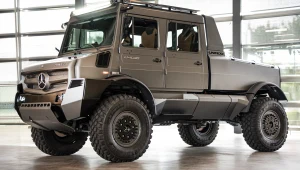 Tak wygląda Mercedes na koniec świata. Ten samochód powstał dla bogaczy