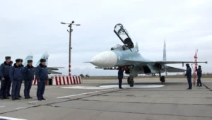 Udany atak Ukraińców. Rosja straciła dwa myśliwce Su-27