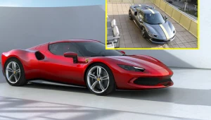 Zabronili mu trzymać Ferrari na balkonie. "Może wywołać pożar"