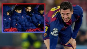 "Lewy" już wie. Fatalne wieści, a potem wylot z Barcelony. Zgasła nadzieja