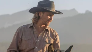 Luke Grimes w serialu "Marshals: historia z Yellowstone"