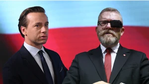 Walka o wyborców z Braunem, ale możliwa też koalicja. Bosak o planie dla Konfederacji 
