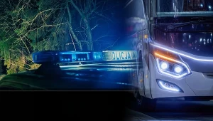 Turystka z Niemiec wyrzucona w lesie z autobusu. Nocny incydent pod Tatrami