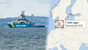 Podejrzany rosyjski statek u wybrzeży Szwecji. Nadał sygnał SOS