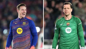 Ter Stegen dopiął swego, Szczęsny już pogodzony. Jednak opuści Hiszpanię