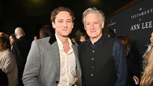 Lewis i Bill Pullmanowie w grudniu 2025 roku