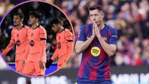 Dramat Barcelony, cios dla Lewandowskiego. Gwiazdor skreślony z kadry