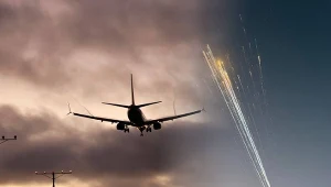 Rakieta Muska eksplodowała. Deszcz odłamków mógł doprowadzić do tragedii