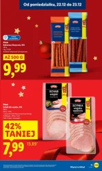 Mocne rabaty na świąteczny stół - Lidl
