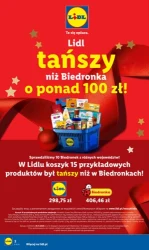 Mocne rabaty na świąteczny stół - Lidl